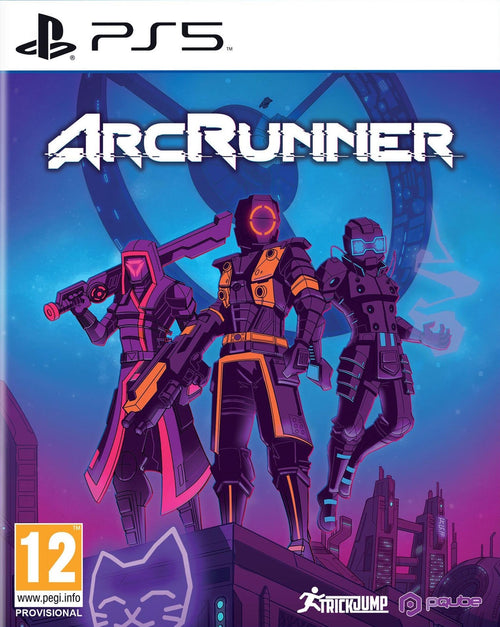 Set Arcrunner PS5 Playstation 5 — image 1