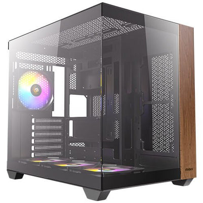 Antec PC Case Geh CX800 Wood Argb_b Midi Tower Black 0-761345-10137-0 — image 1