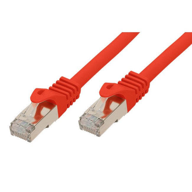 Network Cable S / FTP Pimf Raw Cable CAT.7 Red 10.0M