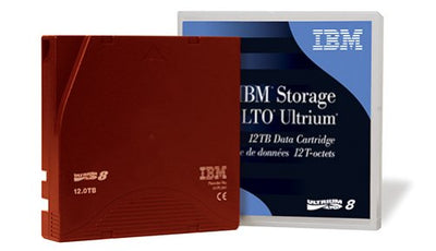 Ibm DC Ultrium LTO-8 (bafe) Etiquetado 12TB/30TB Secuencia a Medida — image 1