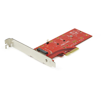 StarTech.com Adapter Pci Express 3.0 X4 a M.2 SSD Ngff Ahci Or NVMe Adapter Interfaz M.2 Expansion Slot To M.2 — image 1