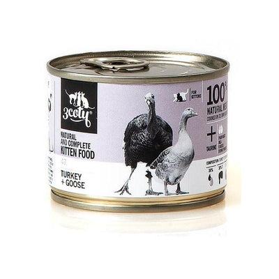 3COTY Turkey + Goose For Kittens 180G — image 1