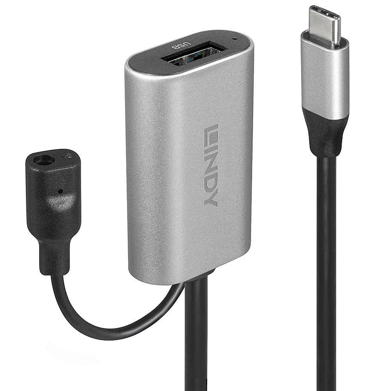 Lindy Extensión Activa USB 3.1 Type-c /Am/F 5M