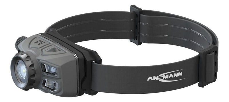 Ansmann Linterna HD450FRS Adjustable Iones Litio, USB-C 1600-0528
