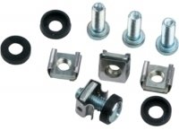 Triton RAX-MO-X09-X1 Set Of Tuercas Enjauladas, 20X Tuercas Enjauladas, Arandelas, Screws Cada Uno