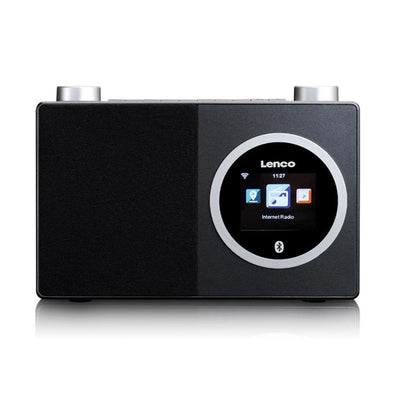 Lenco DIR-70BK Black Radio — image 1