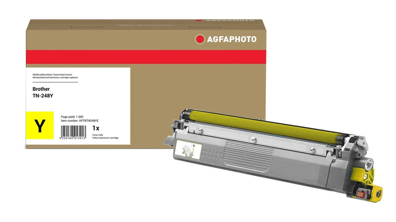 Agfa Photo Toner Yellow APTBTN248YE 1000 Copias