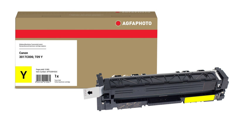 Agfa Photo Toner Yellow APTC09YEOC 5900 Copias