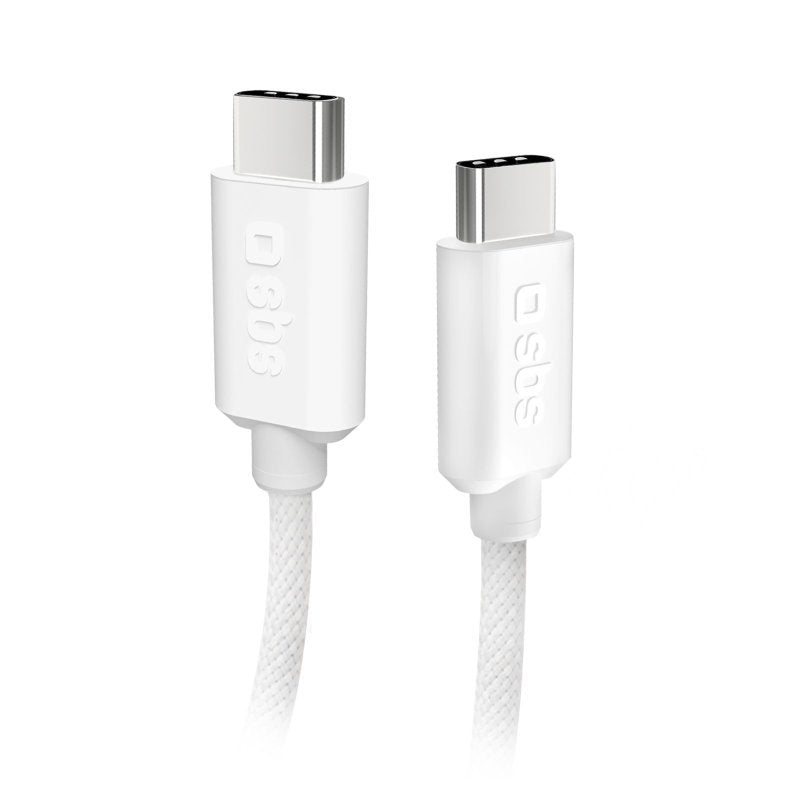 Sbs Tecabletissuetccg USB Cable 1,5M USB 2.0 USB C White