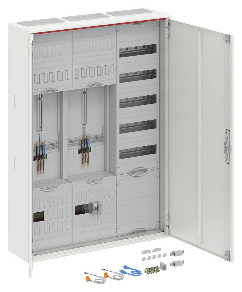 Striebel & John Complete Cabinet With Apz DA37CG 3-PUNKT 1100X800MM 2 Zhlerpl. + 1 Vertf.