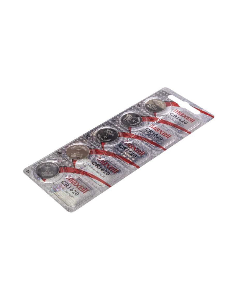 Maxell - Battery Button Litio CR1620 3V BLISTER*5