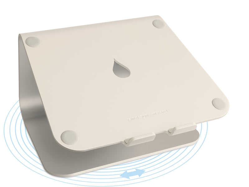 Rain Design MSTAND360 Laptop Stand M. Swivel, Starlight