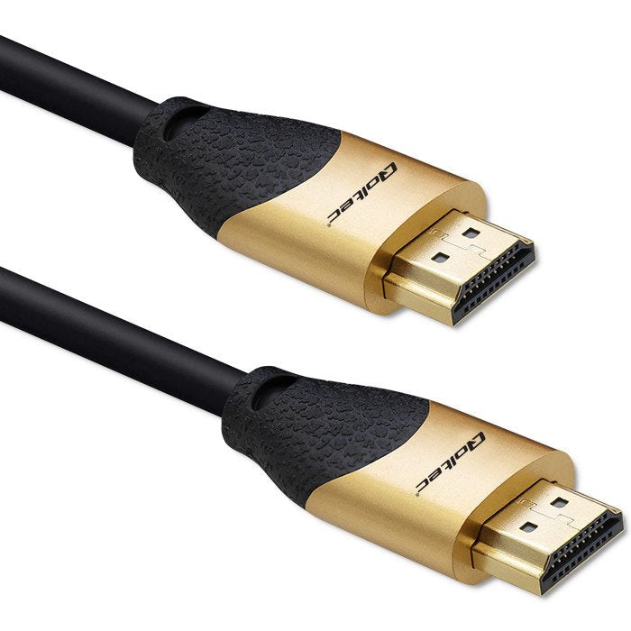 Qoltec Cable 50357 HDMI V2.1 Ultra High Speed 8K 60HZ 26AWG Gold 5M