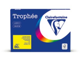 Clairefontaine Paper Copia Trophé And Pink Din A4 80G Qm 500 Hojas — image 1