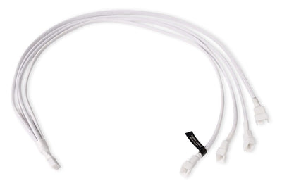Alphacool And -splitter 4-PIN Auf 4X 4-PIN PWM 60CM - White — image 1