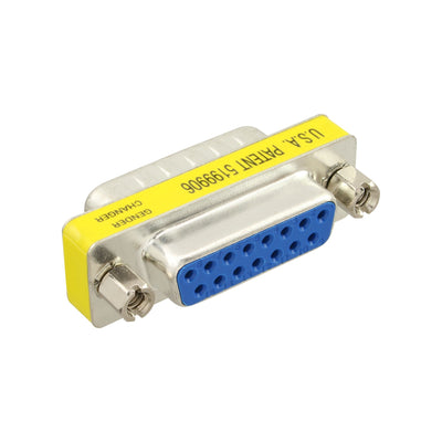 Inline Adapter Port 15 Pines Male a Female — image 1