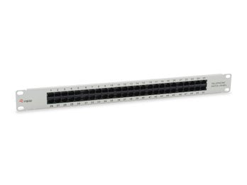 Equip Patchpanel 50x RJ45 CAT3 19 1HE ISDN Grey Claro — image 1