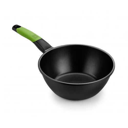 Bra Wok Prior A121472,24CM,3L, Espesor 5.5MM, Aluminium Fundido, Teflon Non-stick — image 1