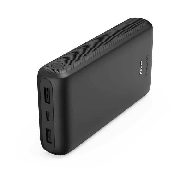Hama New PERFORMANCE-20 Battery External Powerbank 20000MAH - Polimero Litio - USB-C - USB-A - Charging Fast -
