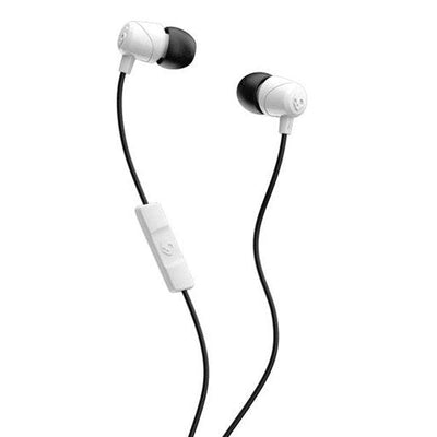 Skullcandy Jib Headphones Dentro Or Ído Black White — image 1
