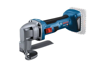 Bosch Scissors Hojalatero a Battery Professional Gsc 18V-16 And Professional Body Only 18 Voltios Blue/Black W — image 1