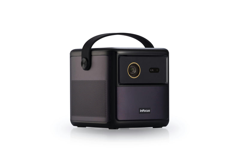 Infocus Projector Quantum LED Crusader Master Range Standard 1080P (1920X1080) 3D Púrpura