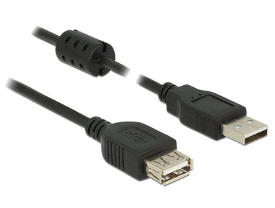 Delock Alargador USB 2.0 Tipo-a Male USB 2.0 Tipo-a Female 3M — image 1