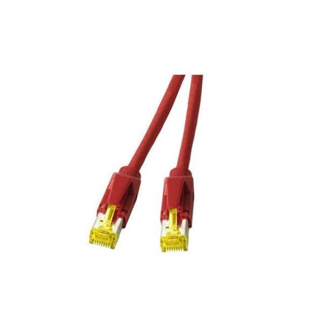 Efb RJ45 Network Cable CAT.6A S FTP Lszh Dtwyler 7702 TM31 Red 5M