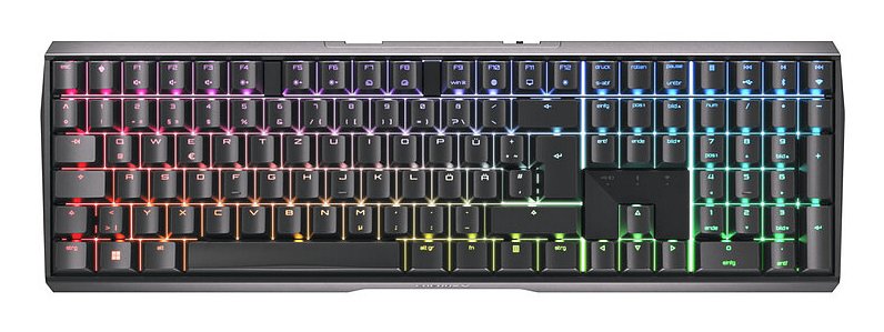 Cherry Xtrfy Mx 3.0S Wireless Keyboard RGB Mx Red Black