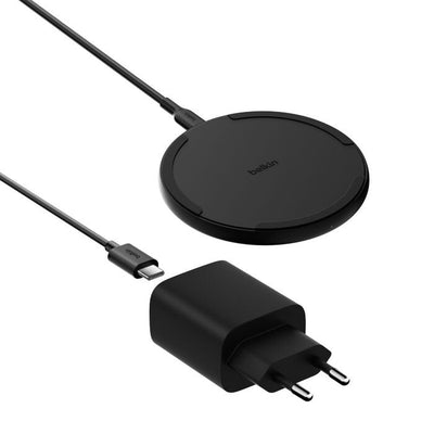 Belkin WIA012KQBK Smartphone Black Power Alterna Charger Wireless Charging Fast Indoor — image 1