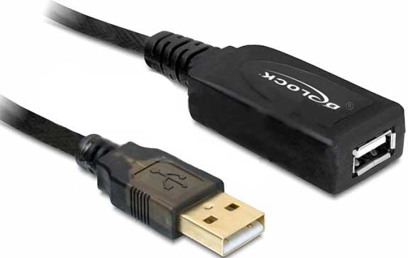Delock USB Cable 2.0 Alargo Activo 15M