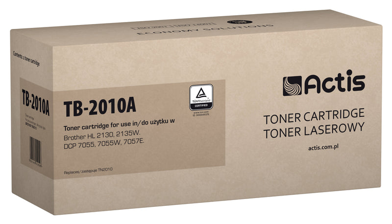 Actis TB-2010A Cartridge Toner Compatible Black 1 Pieces