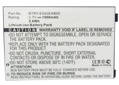 Coreparts MBXPOS-BA0317 Accesorio Or Piece Spare Part Printer/Scanner Battery 1 Pieces — image 1