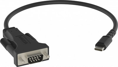 Adapter USB C a Serial RS232 Funciona With Mac And PC Installed Como Port Com Standard 480Mbps Voltaje a 5V Su — image 1