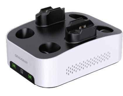 Graugear Gaming Festplattenge. USB-C M. Dual Estación Charging PS5 — image 1