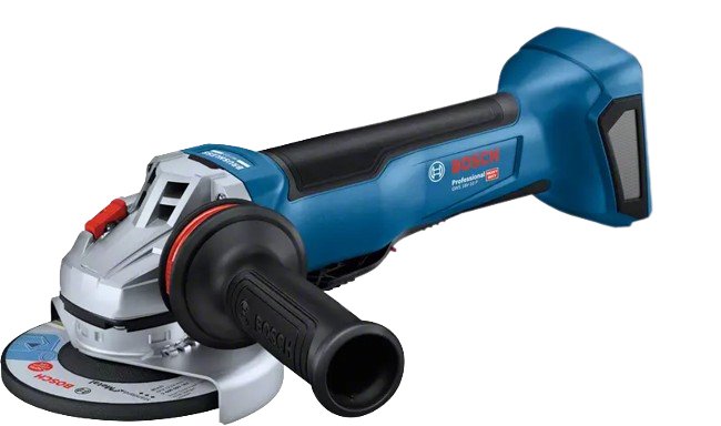 Bosch Angle Grinder Angular Professional Gws 18V-10 P Ø 125MM 2 Batteries 5,0AH, + L-boxx