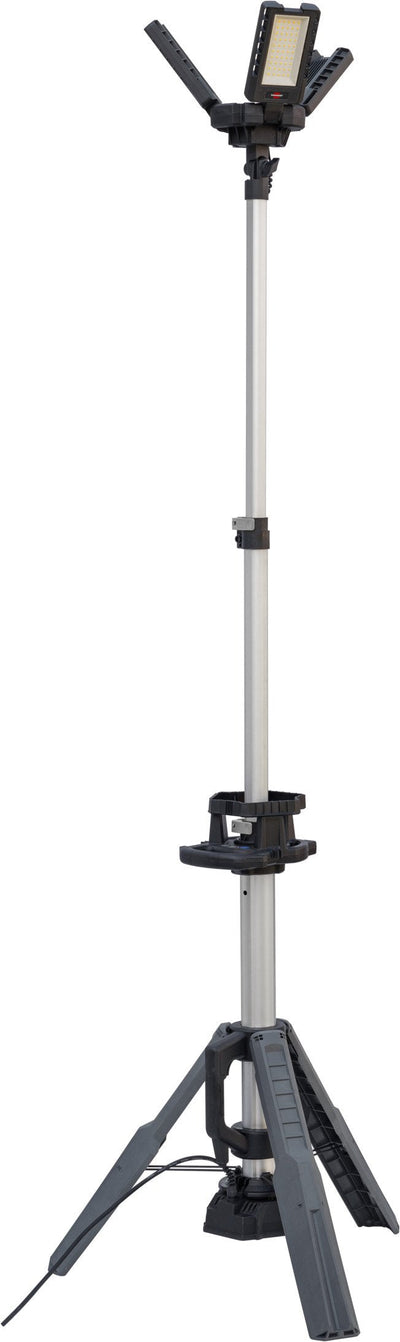 Brennenstuhl 1173700008 Light Trabajo Black Silver LED 100W — image 1