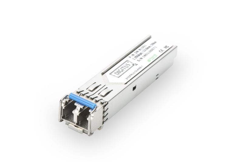 Modulo Sfp Digitus 1,25GB 20KM Sm Lc Duplex 1310NM