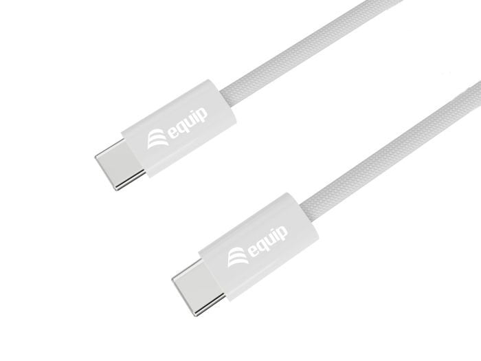 Equip USB Cable -C2.0-C 3A PD60W M/M 0.30M White