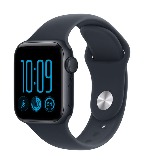 Apple Watch SE3 GPS 40MM Box Of Aluminium Medianoche Strap Deportiva Blue Marino M L — image 1