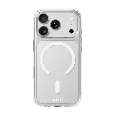 Laut Crystal Fluro Case For Iphone 17 Pro 16CM (6.3) Grey Claro — image 1