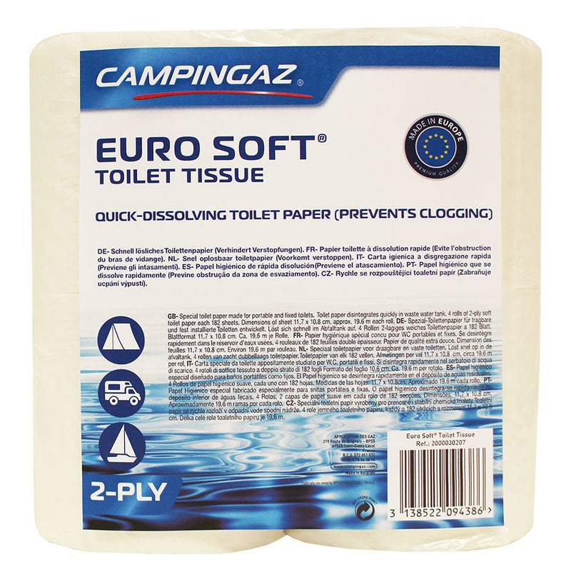 Campingaz Eurosoft Toilettenpapier (4 Rollen) 2227612