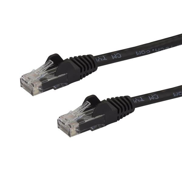StarTech Network Cable CAT.6 UTP RJ45 Snagless 10M Negroâ N6PATC10MBK