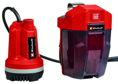 Einhell Pump Water Limpia Wireless Ge-pp 18 Rb Li-solo, Sumergible / Pump Presión 4170429 — image 1