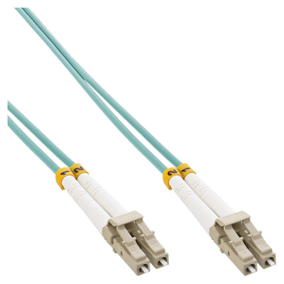 Inline Cable Dúplex Fibre Optic Lc/Lc 50/125?M OM3 2M — image 1