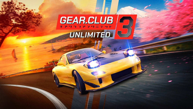 Videojuego Gear.club Unlimited Dvd