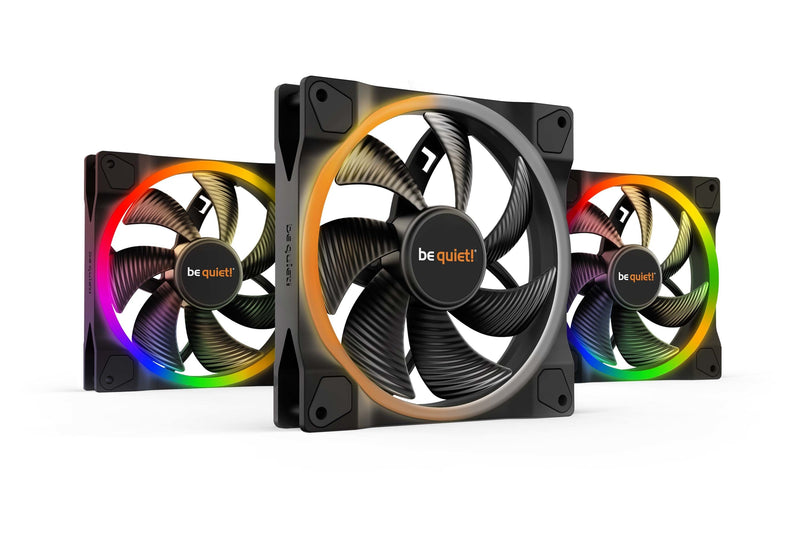 Fan 140X140 Bequiet Light Wings Pack 3UD