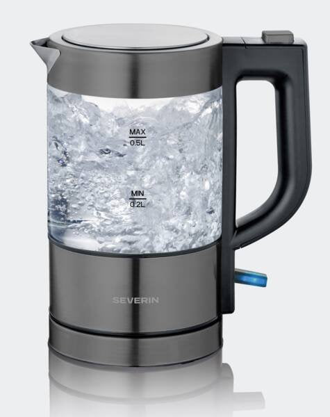 Severin 9387 Mini Glas Wasserkocher 0,5L