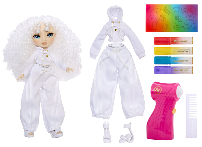 Muñeca Rainbow High Air Brush & Create Fashion Dolls -green Eyes