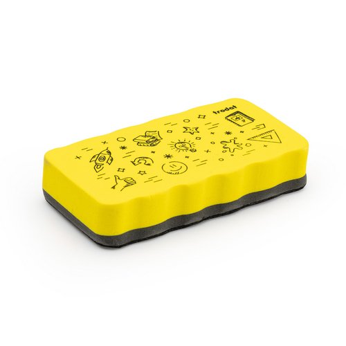 Trodat Whiteboard Schwamm Magnetic Yellow